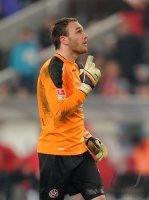 Fussball 1. Bundesliga  Saison 11/12:  Tobias Sippel (1. FC Kaiserslautern)
