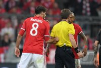 Fussball CHL 16/17 Achtelfinale: FC Bayern Muenchen - Real Madrid