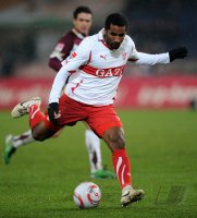 Fussball: 1. Bundesliga Saison 2010/2011: Stuttgart, CACAU