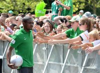 Fussball 1. Bundesliga, Saison 2013/2014, Tag der Fans beim SV Werder Bremen