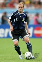 Fussball WM 2006: Argentinien - Serbien Montenegro