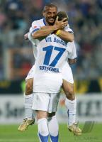 Fussball, 1. Bundesliga: Bochum - Schalke