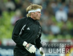 FUSSBALL CHL Oliver Kahn (FCB) beim Aufwrmen mit Stirnband