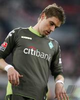 Fussball 1. Bundesliga: Werder, KLASNIC