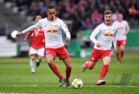 FUSSBALL DFB POKAL FINALE 18/19: RB Leipzig - FC Bayern Muenchen