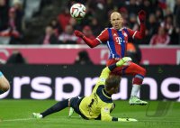 Fussball 1. Bundesliga Saison 14/15: FC Bayern Muenchen - 1. FC Koeln