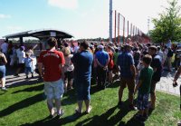 Fussball 1. Bundesliga :  Training beim FC Bayern Muenchen an der Saebener Strasseasse