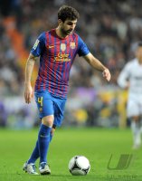 FUSSBALL International  COPA DEL REY  11/12:  Cesc Fabregas (Barca)