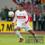 FUSSBALL   VfB Stuttgart - Bayer Leverkusen Fernando Meira (VfB)