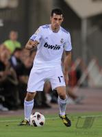FUSSBALL International Primera Division 10/11:  Alvaro  ARBELOA  (Real Madrid)