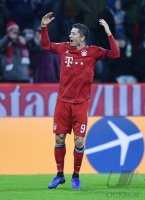 Fussball CHL 18/19 Gruppenphase: FC Bayern Muenchen - Benfica Lissabon