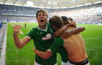Fussball Saison 1. Bundesliga  Saison 2013/2014: Hamburger SV - SV Werder Bremen