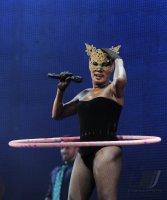 FUSSBALL INTERNATIONAL:   61. FIFA  Kongress in Zuerich 2011 Saengerin Grace Jones