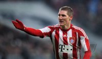 Fussball 1. Bundesliga : Bastian Schweinsteiger (FC Bayern Muenchen)