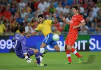Fussball International Laenderspiel: Schweiz - Brasilien