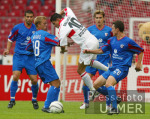 FUSSBALL 1.Bundesliga Spielszene  VfB - 1.FCK