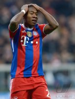 Fussball CHL  Saison 2014/2015: AS Rom - FC Bayern Muenchen