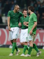 Fussball 1. Bundesliga  Saison 11/12:  SV Werder Bremen - Borussia Moenchengladbach