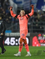 FUSSBALL SERIE A 2019/2020: Brescia Calcio - Atalanta Bergamo