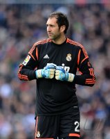 FUSSBALL Primera Division 2012/2013: Torwart Diego Lopez (Real Madrid)