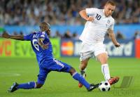 FUSSBALL EURO 2008: Frankreich - Italien