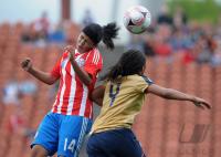 Fussball Frauen FIFA U 17  WM  2008  Paraguay - USA