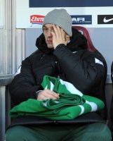 Fussball 1. Bundesliga  Saison 2011/2012:  SC Freiburg - SV Werder Bremen