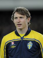 Fussball International EM 2012-Qualifikation:  Kim Kaellstroem  (Schweden)