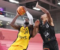 Basketball 2. Bundesliga  20/21 Testspiel: Tigers Tuebingen - VfL Kirchheim Knights