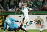 Fussball UEFA Pokal: Bremen - Alkmaar