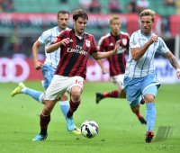 Fussball International Serie A 14/15: AC Mailand - Lazio Rom
