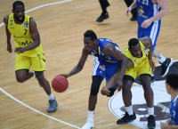 Basketball 1. Bundesliga 17/18 Hauptrunde: Walter Tigers Tuebingen - Fraport Skyliners Frankfurt