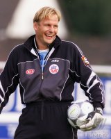 Fussball  1. Bundesliga  Saison 2000/2001;  FC Hansa Rostock Trainingslager