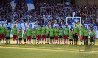 Fussball 3. Bundesliga Saison 15/16: Stuttgarter Kickers - 1. FC Magdeburg