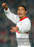 Fussball UCL: Stuttgart - Glasgow, KURANYI Gestik