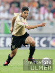 Fussball 1. Bundesliga: Bayern, HASHEMIAN Einzelaktion