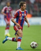 Fussball CHL  Saison 2014/2015: FC Bayern Muenchen - Manchester City