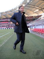 Fussball 1. Bundesliga : Trainer Bruno Labbadia (VfB Stuttgart)