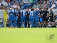 FUSSBALL 1. Bundesliga 2013/2014: Teamkreis TSG 1899 Hoffenheim