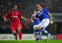 Fussball: Europa League, Saison 2011/2012 Schalke - Enschede