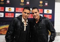 FUSSBALL  UEFA Europa League  10/11:  VfB Stuttgart - Young Boys Bern