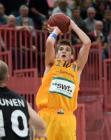 Basketball 1. Bundesliga 14/15 Testspiel: Walter Tigers Tuebingen - ratiopharm Ulm