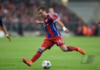 Fussball CHL 14/15 Viertelfinale: FC Bayern Muenchen  - FC Porto