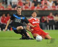 Fussball International: Audi Cup 2009  Manchester United -  FC Bayern Muenchen