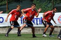 Fussball 1. Bundesliga: Training beim FC Bayern Muenchen