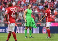 Fussball 1. Bundesliga Saison 16/17: FC Bayern Muenchen - 1. FC Koeln