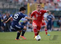 FUSSBALL 1. Bundesliga 2013/2014:  FC Bayern Muenchen - Paulaner Traumelf