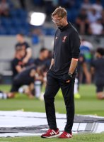 Fussball CHL 17/18 Play Off: TSG 1899 Hoffenheim - FC Liverpool