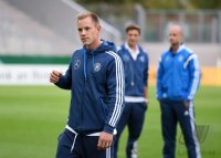 Fussball U 21 Laenderspiel: Torwart Marc-Andre ter Stegen (Deutschland)