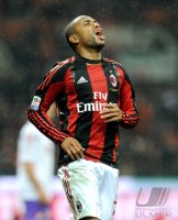 FUSSBALL SERIE A: Robinho (Milan)